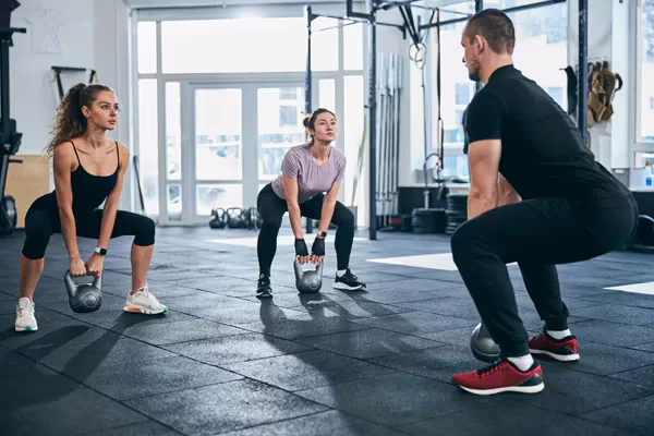 GAP Clase de GAP: glúteos, abdominales y piernas