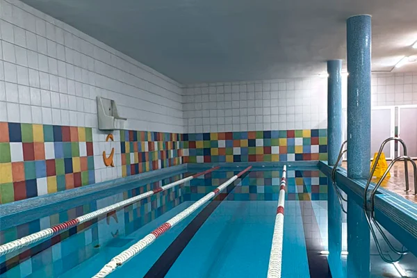 Piscina climatizada Piscina climatizada en Entrena-T Gimnasio Roquetas de Mar